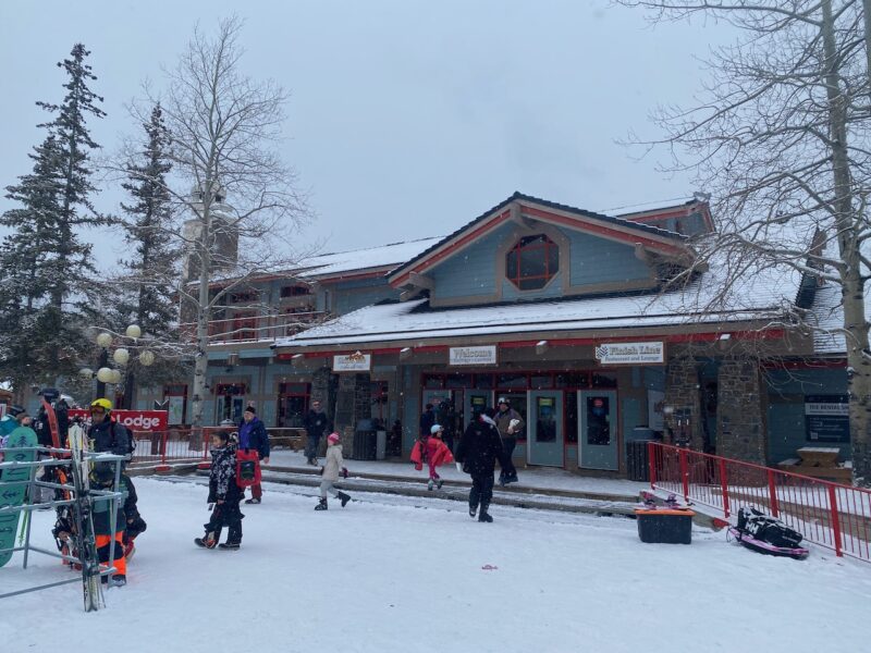 Nakiska, Alberta, Canada. Image © PlanetSKI
